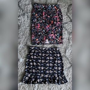 2 cute stretchy summer skirts